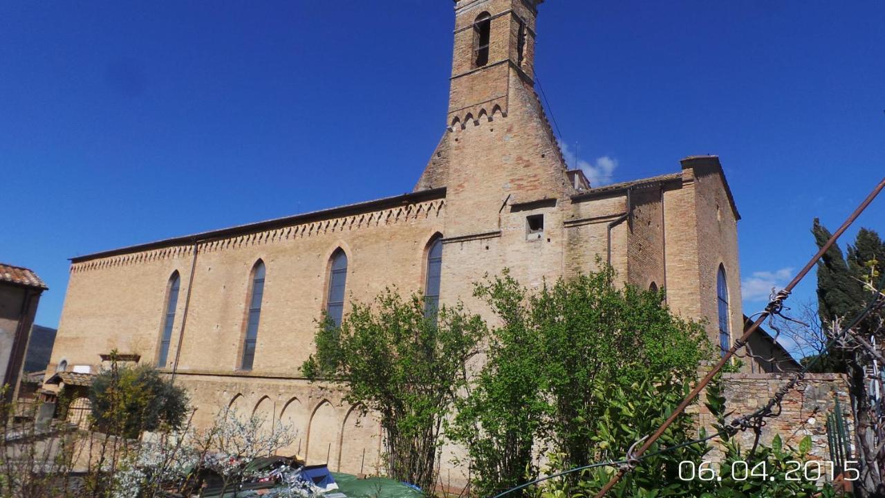 caratteristico appartamento Grazia centro storico San Gimignano Esterno foto