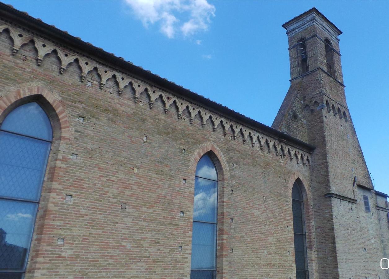 caratteristico appartamento Grazia centro storico San Gimignano Esterno foto